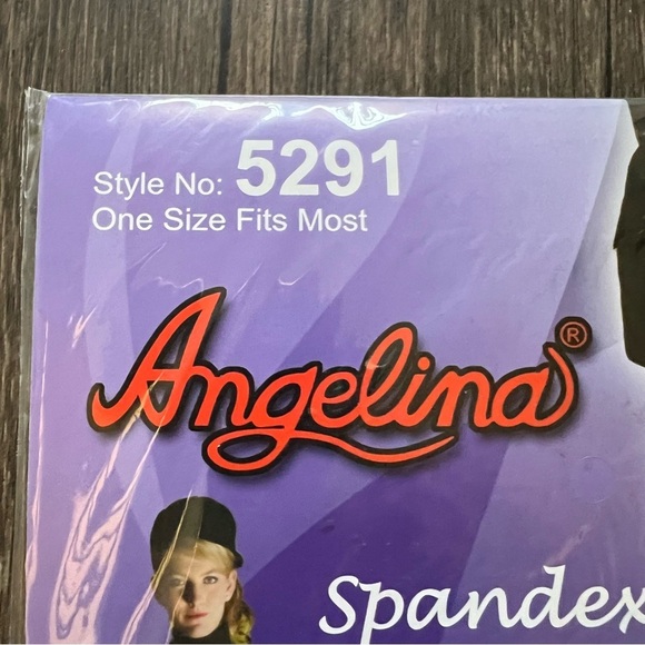 NWT Tights Nylon Legwear Black Set Fishnets Lace Pantyhose Stockings S/M - Picture 10 of 11